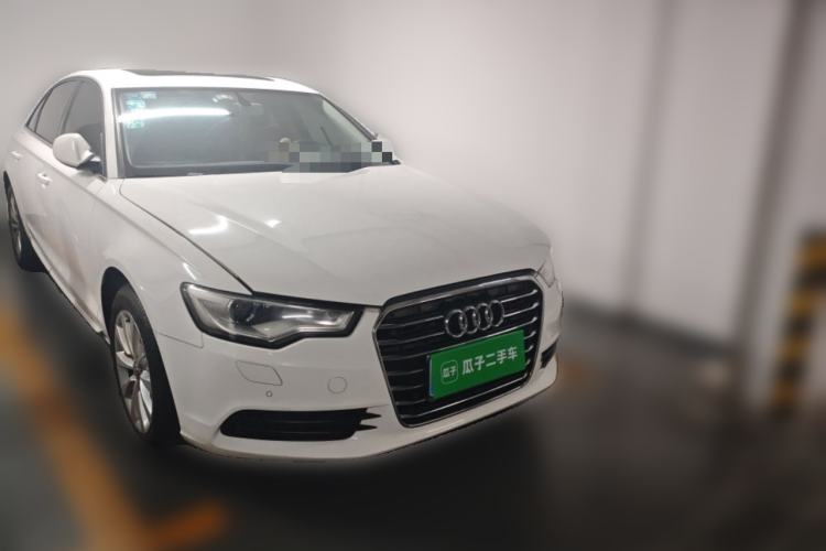 Used Audi A6L 2014 TFSI Standard Model
