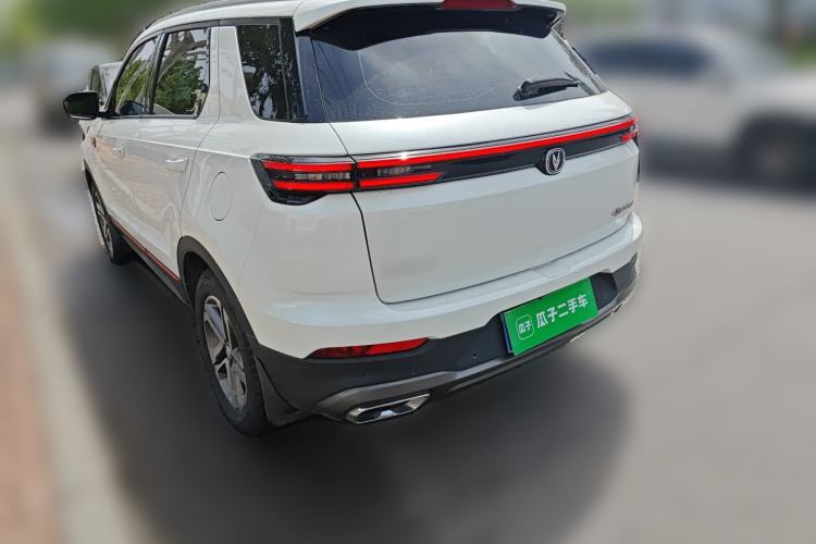 Used CHANGAN CS55PLUS 2021 Blue Whale Edition 1.5T Manual Luxury Model
