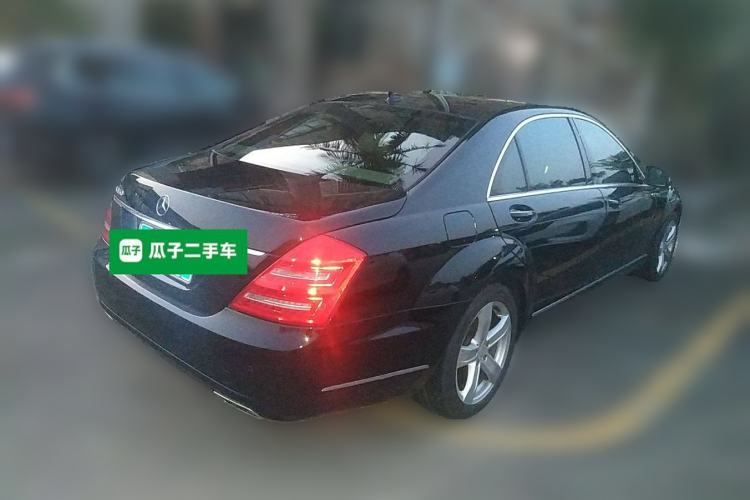 Used Mercedes-Benz S-Class 2010 S 350 L Luxury Model Rear Right 45 Deg