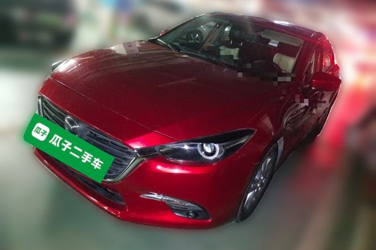 Used Mazda 3 Axela 2017 Sedan 1.5L Automatic Luxury Model China VI Standard