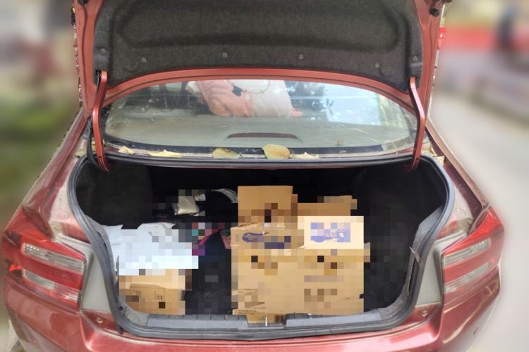 Used Honda City Classic 2012 1.5L Automatic Elite Edition Trunk