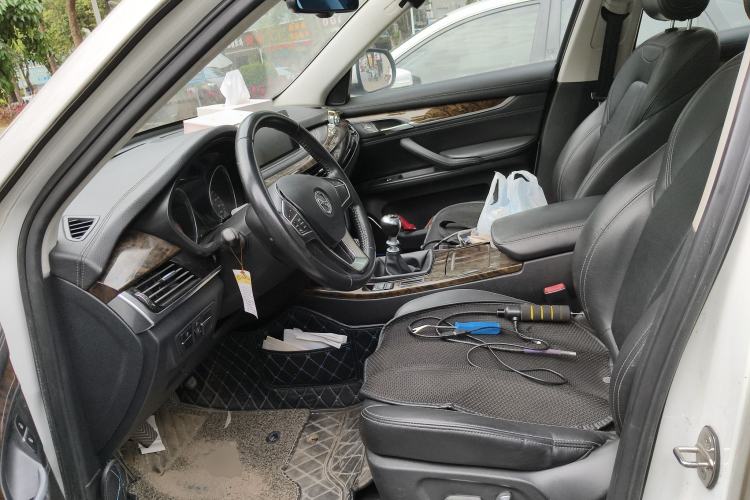 Used Hanteng X7 2016 1.5T Manual Luxury Edition
