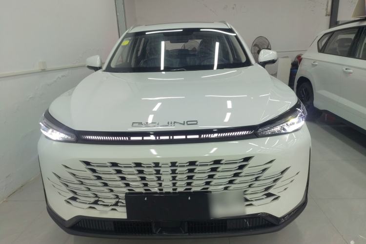 Used BAIC Beijing X7 2023 1.5TD DCT Premium+ Edition Front