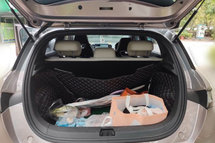 Used BYD Dolphin 2021 405 km Fashion Edition Trunk