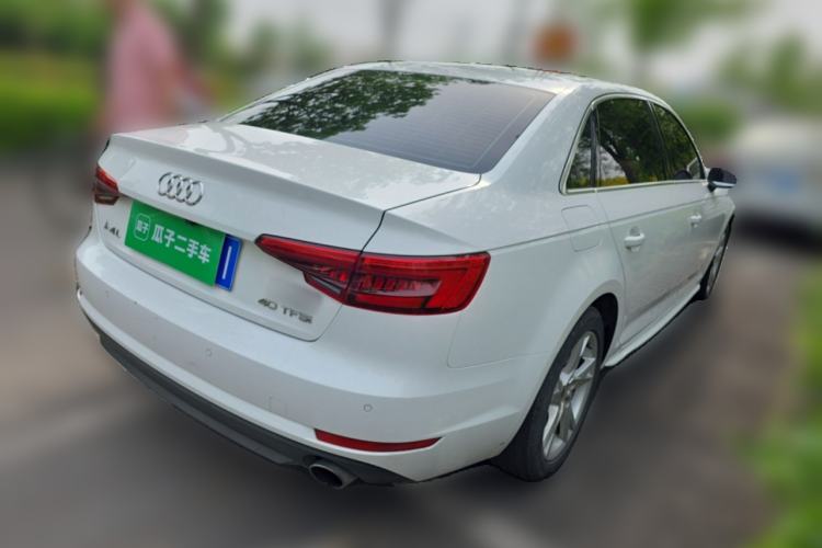 Used Audi A4L 2017 40 TFSI Ambition Edition Rear Right 45 Deg