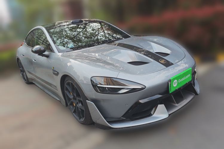 Used Xiaomi Auto SU7 Ultra 2025 Ultra Model Front Right 45 Deg