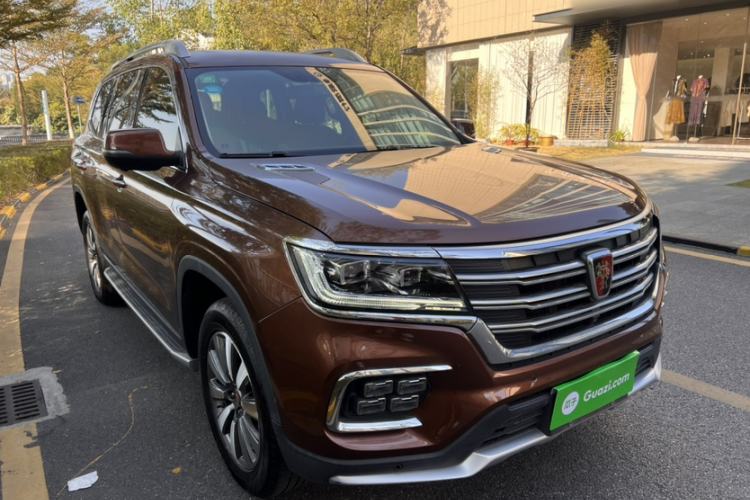 Used Roewe RX8 2018 30T Smart Connectivity Two-Wheel Drive Flagship Edition