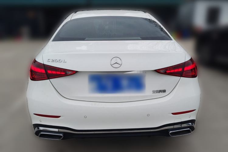 Used Mercedes-Benz C-Class 2022 C 200 L Sport Edition Rear