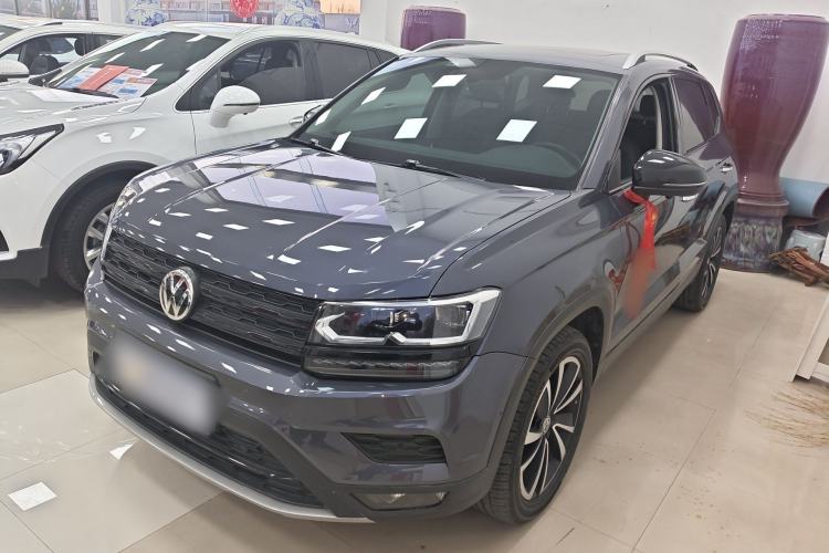 Used Volkswagen Tharu 2020 330TSI Four-Wheel Drive Flagship Version China VI Standard