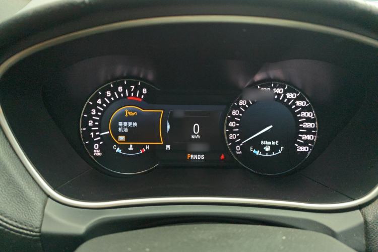 Used Lincoln MKX 2017 2.7T Four-Wheel Drive Prestige Edition Instrument Cluster