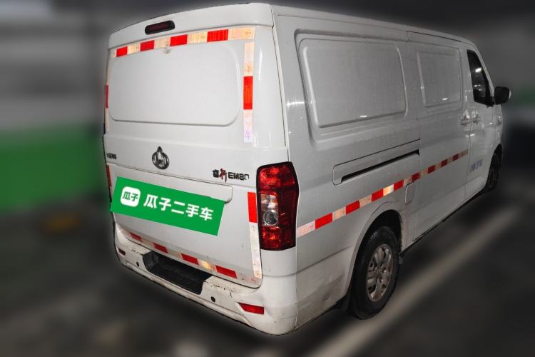 Used CHANGAN KAICHENG Ruixing EM80 2022 Flat Roof with Liftgate 2 Seats 60kW 41.86kWh Rear Right 45 Deg