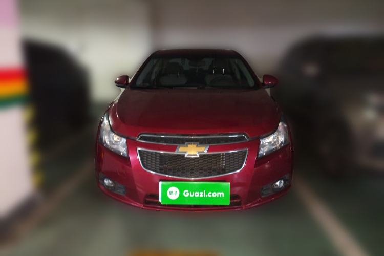 Used Chevrolet Cruze 2013 1.8L SE AT Front
