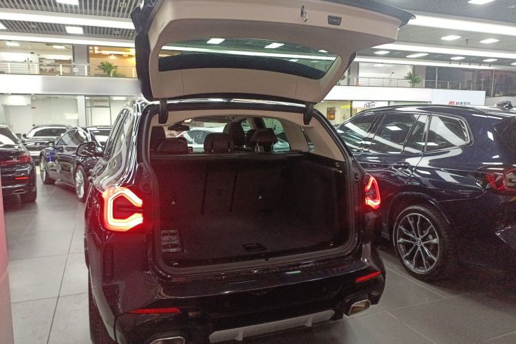 Used BMW X3 2022 Restyled xDrive25i M Sport Package Trunk