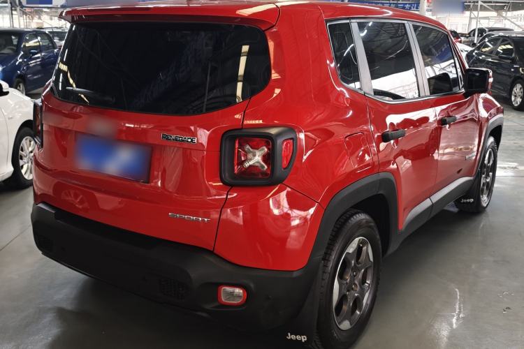 Used Jeep Renegade 2016 1.4T Automatic Kinetic Edition