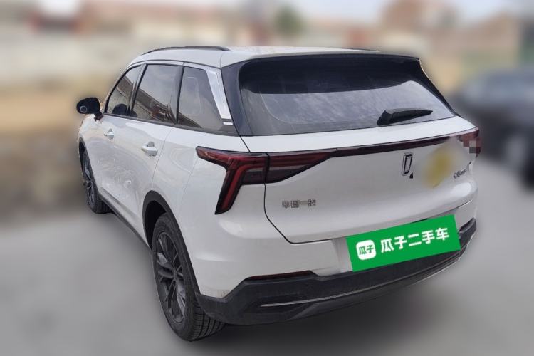 Used Bestune T55 2023 1.5T Automatic Leap Model Rear Left 45 Deg