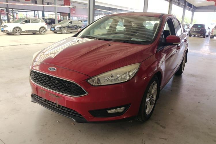 Used Ford Focus 2017 Hatchback 1.6L Automatic Comfort Plus SmartDrive Edition Guazi used car, China used car export, Used car for sale, Used cars, Cheapest cars for sale