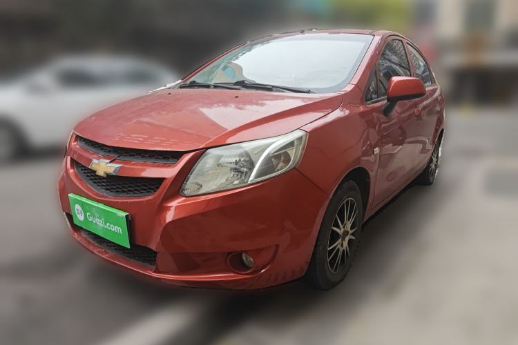 Used Chevrolet Sail 2010 Sedan 1.4L Manual Enjoyment Edition