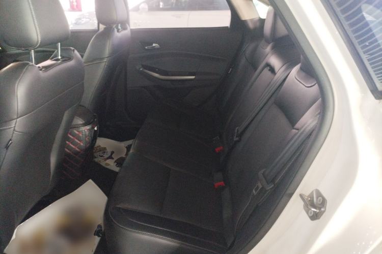 Used Ford Escort 2017 Happiness Edition 1.5L Automatic Fashion Version Left Rear Seat