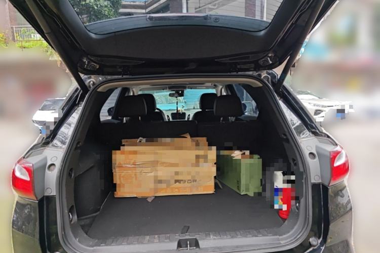 Used Chevrolet Equinox 2019 Redline 550T Automatic All-Wheel-Drive RS Model China V Standard Trunk