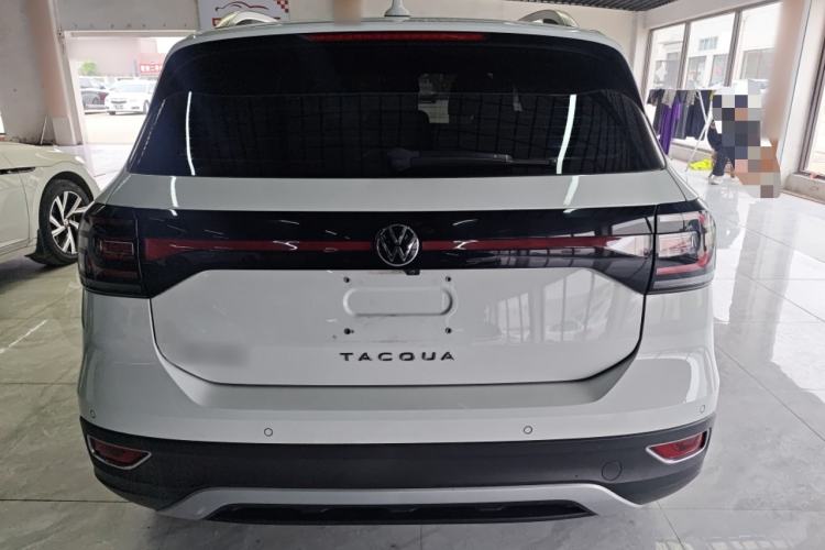 Used Volkswagen Tacqua 2021 1.5L Automatic Yue Zhi Lian Edition
