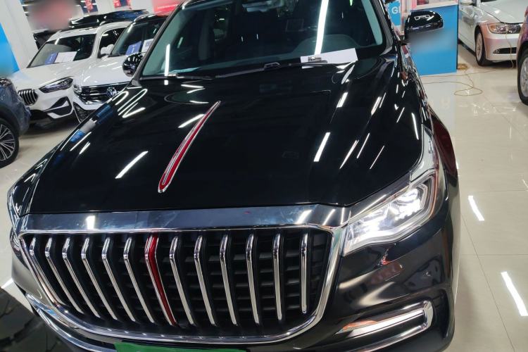 Used Hongqi HS7 2022 3.0T Automatic All-Wheel Drive ZhiLian Flagship Edition Five Seats