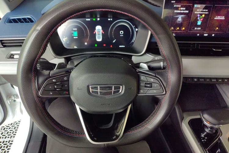 Used Geely Auto Preface 2021 Revised Version 2.0TD Luxury Edition
