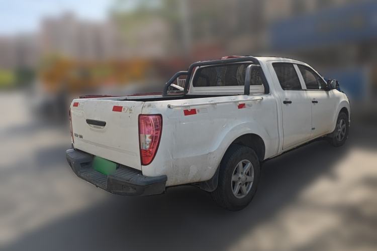 Used JMC Baodian 2020 2.5T Diesel Two-Wheel Drive Comfort Edition Long Wheelbase JX4D25A6L
