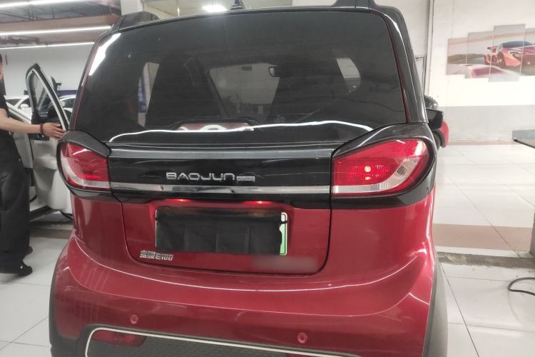 Used Baojun E100 2018 Intelligent Drive Edition