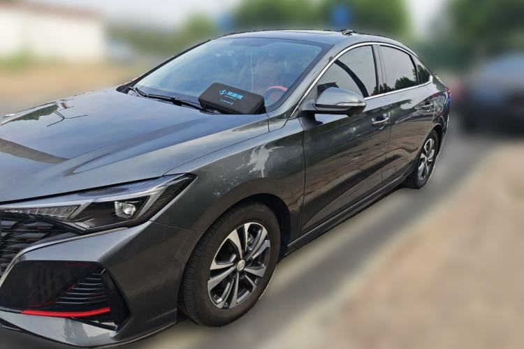 Used CHANGAN Eado 2024 PLUS Blue Whale NE 1.4T GDI DCT High-Energy Edition Guazi used car, China used car export, Used car for sale, Used cars, Cheapest cars for sale