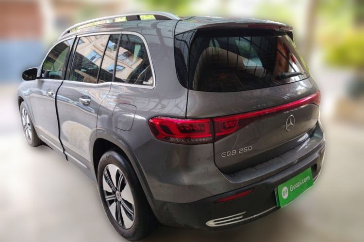 Used Mercedes-Benz EQB 2023 Facelift EQB 260 Rear Left 45 Deg