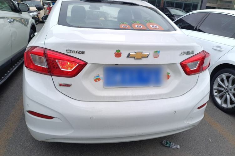 Used Chevrolet Cruze 2017 1.4T Dual-Clutch Lingfeng Edition
