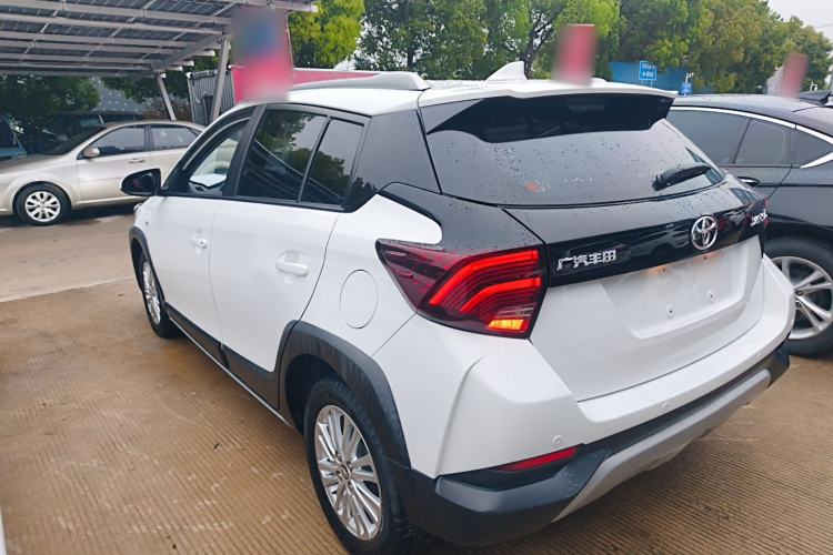 Used Toyota YARiS L Zhi Xuan 2020 X-Trail X 1.5L CVT Leading Edition Rear Left 45 Deg