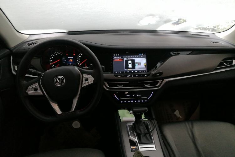 Used Changan CS35PLUS 2021 Honor Million Edition 1.6L CVT Elite Model
