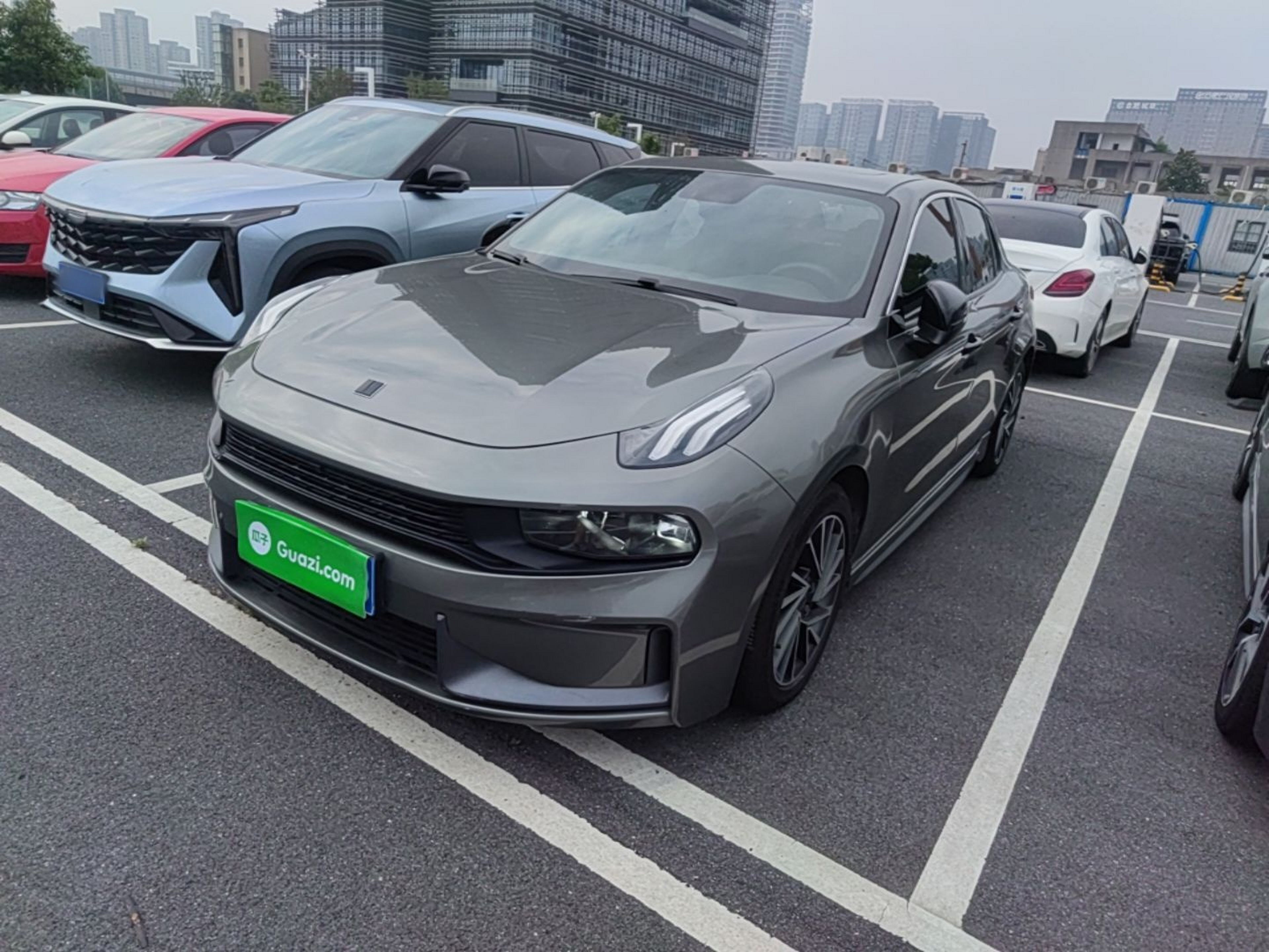 Under Front Bumper