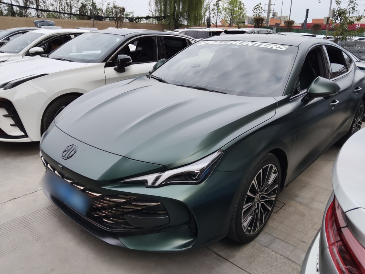 Parte inferior delantera