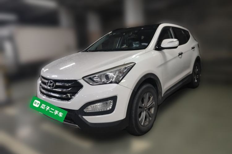 Used Hyundai Santa Fe 2013 2.4L Automatic Two-Wheel Drive Smart Version
