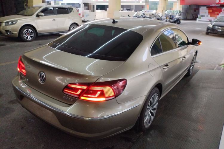 Used Volkswagen FAW-Volkswagen CC 2016 1.8TSI Luxury Model