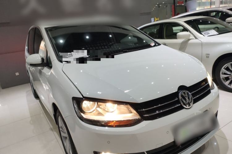 Used Volkswagen Sharan 2018 Revised Version 380TSI Comfort Edition 7-Seater
