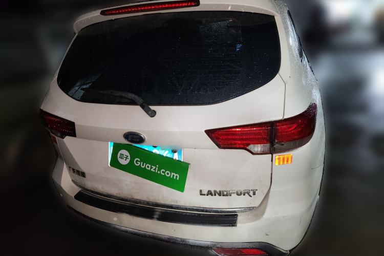 Used Foday Landfort 2017 1.9T Diesel Manual Two-Wheel Drive Flagship Edition 7 Seats