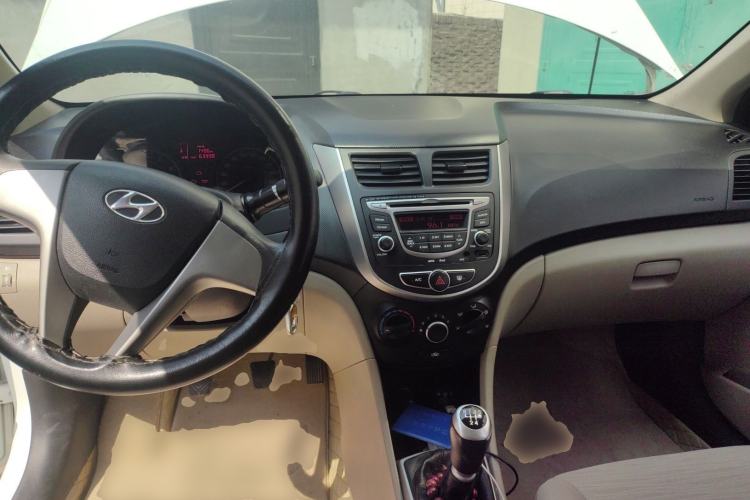 Used Hyundai Verna (older generation) 2016 1.4L Manual Fashion GS
