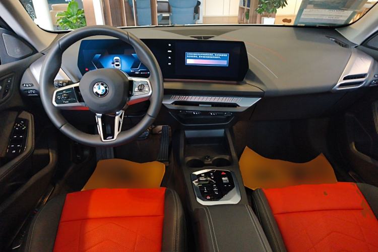 Used BMW 2 Series 2025 225L M Sport Night Edition Package Center Console