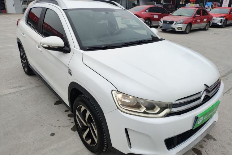 Used Citroen C3-XR 2015 1.6L Manual Pioneer Model Front Right 45 Deg