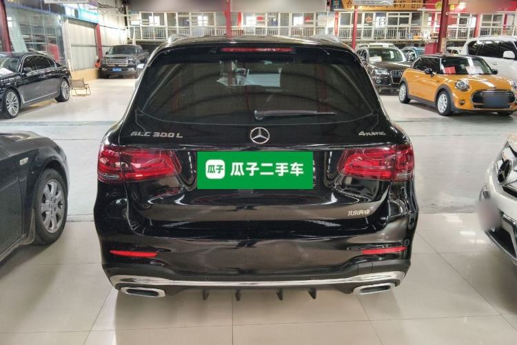 Used Mercedes-Benz GLC 2020 Facelifted GLC 300 L 4MATIC Luxury Edition Rear