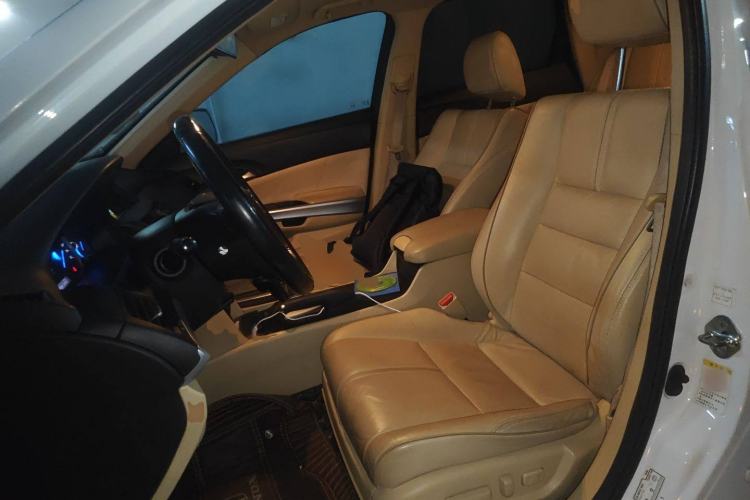 Used Honda Crosstour 2012 2.4L Luxury Edition Left Front Seat