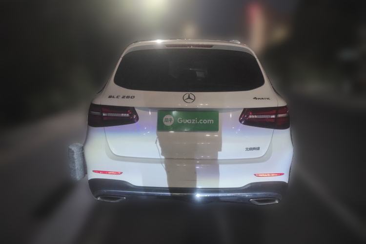 Used Mercedes-Benz GLC 2017 GLC 260 4MATIC Dynamic Edition Rear