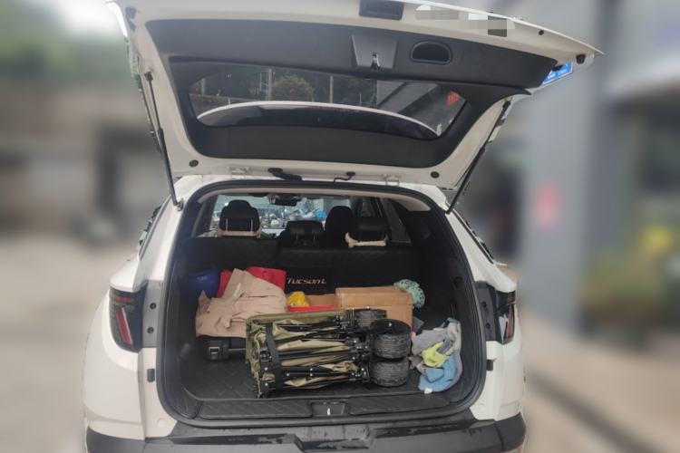 Used Hyundai Tucson 2023 Tucson L 1.5T Automatic Two-Wheel Drive LUX Prestige Edition