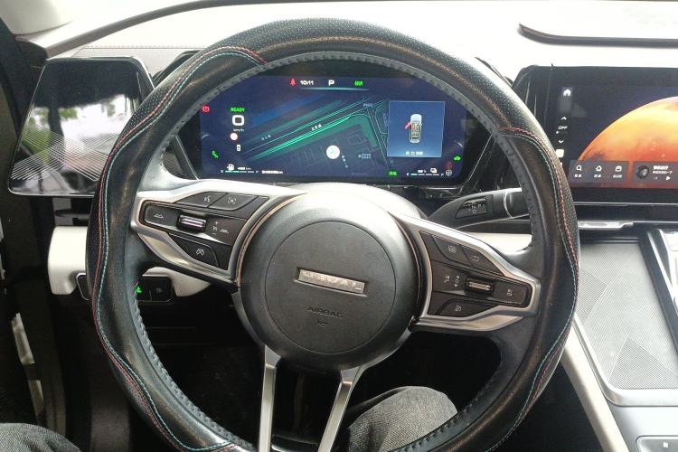 Used Haval Fierce Dragon Max 2023 1.5L Hi4 105 Four-Wheel Drive Navigation Edition Steering Wheel