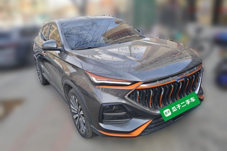 Used CHANGAN OSHAN X5 2021 1.5T DCT Prestige Edition Front Right 45 Deg