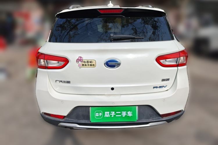 Used GAC Group Qizhi PHEV 2019 1.5L Smart Connect Premium Edition Rear
