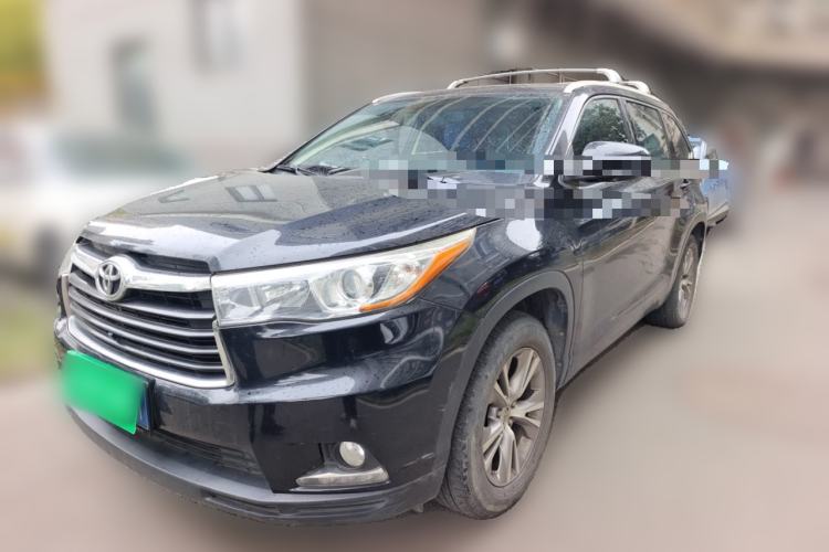 Used Toyota Highlander 2015 2.0T Four-Wheel Drive Elite Edition 7-Seater